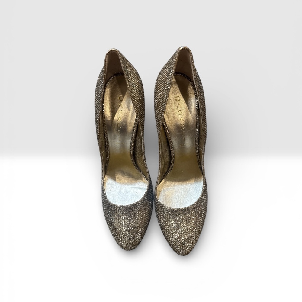 CASADEI Elegant Gold Women's Heels